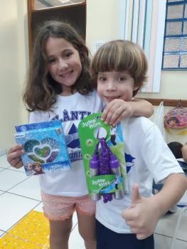 Amigo Secreto Educação Infantil - Jardim I e II