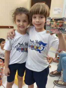 Amigo Secreto Educação Infantil - Jardim I e II