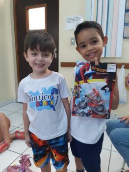 Amigo Secreto Educação Infantil - Jardim I e II