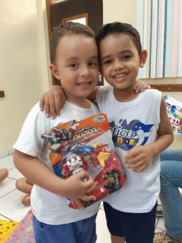 Amigo Secreto Educação Infantil - Jardim I e II