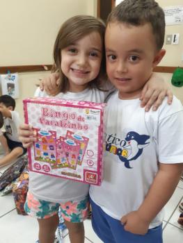 Amigo Secreto Educação Infantil - Jardim I e II