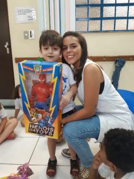 Amigo Secreto Educação Infantil - Jardim I e II