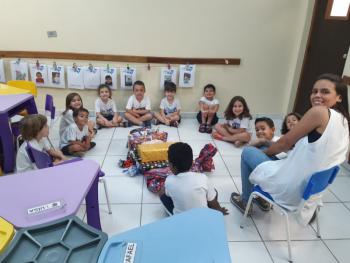 Amigo Secreto Educação Infantil - Jardim I e II