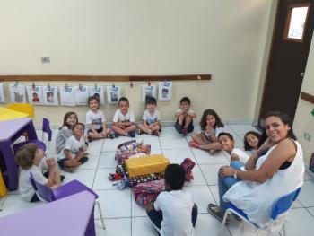 Amigo Secreto Educação Infantil - Jardim I e II