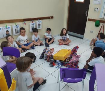 Amigo Secreto Educação Infantil - Jardim I e II