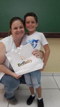 Amigo Secreto Educação Infantil - Jardim I e II