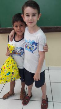 Amigo Secreto Educação Infantil - Jardim I e II