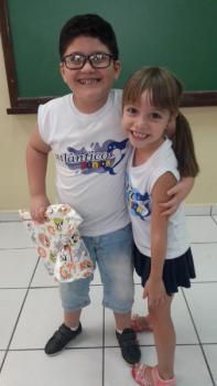 Amigo Secreto Educação Infantil - Jardim I e II