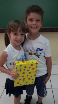 Amigo Secreto Educação Infantil - Jardim I e II