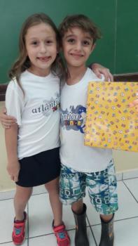 Amigo Secreto Educação Infantil - Jardim I e II