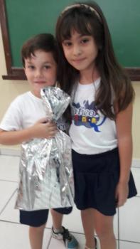 Amigo Secreto Educação Infantil - Jardim I e II