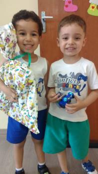 Amigo Secreto Educação Infantil - Jardim I e II