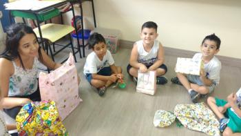 Amigo Secreto Educação Infantil - Jardim I e II