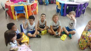 Amigo Secreto Educação Infantil - Jardim I e II