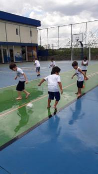 Brincando com Água - Educação Infantil