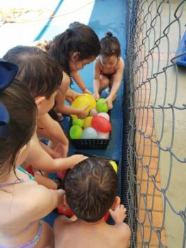 Brincando com Água - Educação Infantil