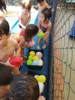 Brincando com Água - Educação Infantil