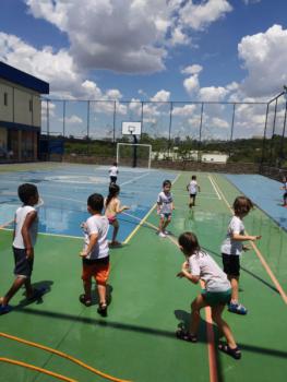 Brincando com Água - Educação Infantil