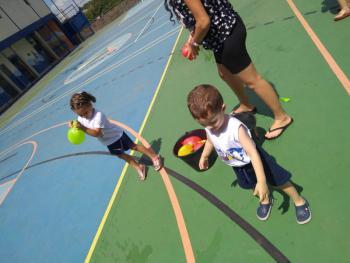 Brincando com Água - Educação Infantil