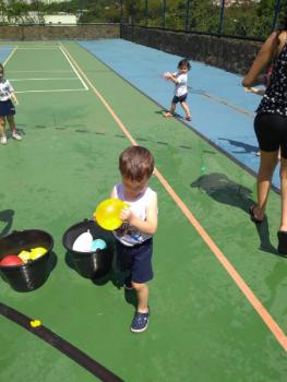 Brincando com Água - Educação Infantil