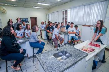 Aula no Laboratório - 9º ano