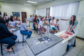 Aula no Laboratório - 9º ano