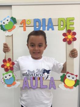 1º DIA DE AULA - Ed. Infantil e Integral