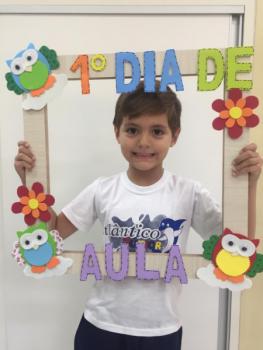 1º DIA DE AULA - Ed. Infantil e Integral