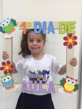 1º DIA DE AULA - Ed. Infantil e Integral