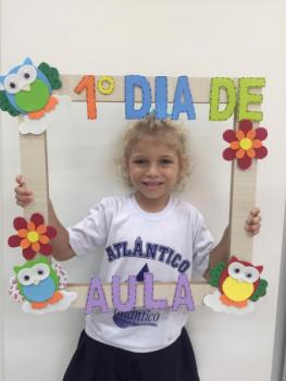 1º DIA DE AULA - Ed. Infantil e Integral