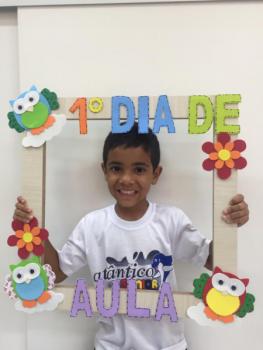 1º DIA DE AULA - Ed. Infantil e Integral