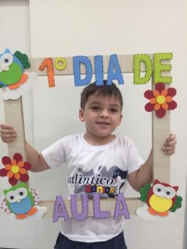 1º DIA DE AULA - Ed. Infantil e Integral