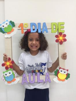 1º DIA DE AULA - Ed. Infantil e Integral