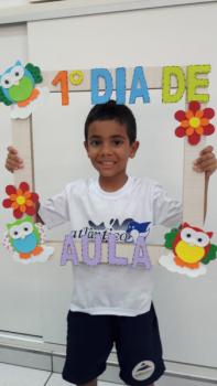 1º DIA DE AULA - Ed. Infantil e Integral