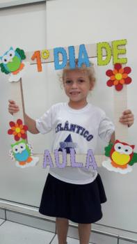 1º DIA DE AULA - Ed. Infantil e Integral