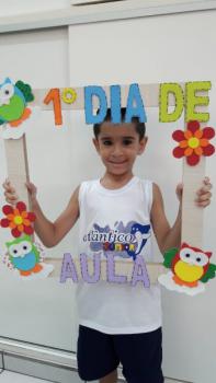 1º DIA DE AULA - Ed. Infantil e Integral