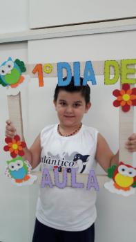 1º DIA DE AULA - Ed. Infantil e Integral