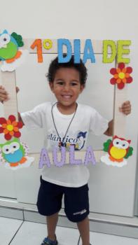 1º DIA DE AULA - Ed. Infantil e Integral