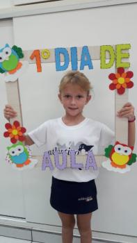 1º DIA DE AULA - Ed. Infantil e Integral