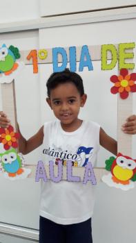 1º DIA DE AULA - Ed. Infantil e Integral