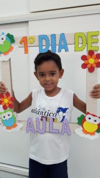 1º DIA DE AULA - Ed. Infantil e Integral