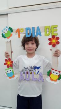 1º DIA DE AULA - Ed. Infantil e Integral