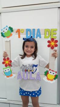 1º DIA DE AULA - Ed. Infantil e Integral