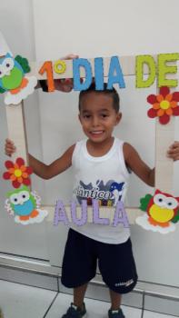 1º DIA DE AULA - Ed. Infantil e Integral