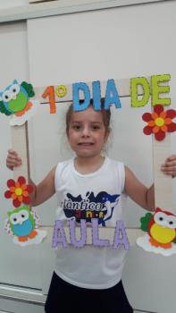 1º DIA DE AULA - Ed. Infantil e Integral