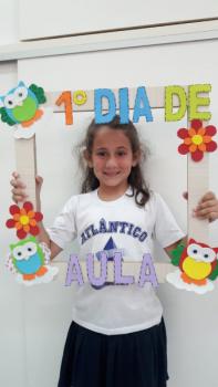 1º DIA DE AULA - Ed. Infantil e Integral