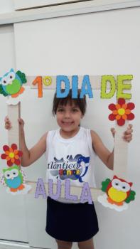 1º DIA DE AULA - Ed. Infantil e Integral