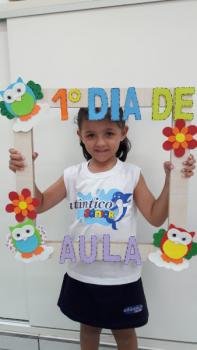 1º DIA DE AULA - Ed. Infantil e Integral