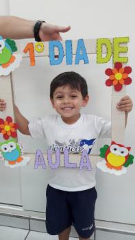 1º DIA DE AULA - Ed. Infantil e Integral