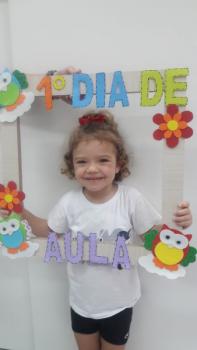 1º DIA DE AULA - Ed. Infantil e Integral